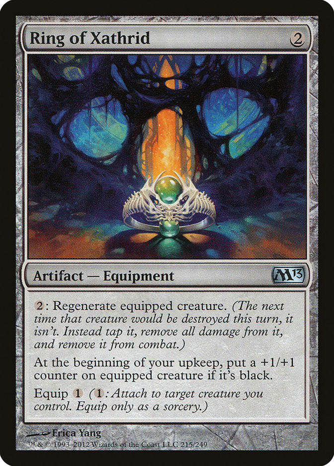 Ring of Xathrid (Magic 2013 (M13))  - Foil