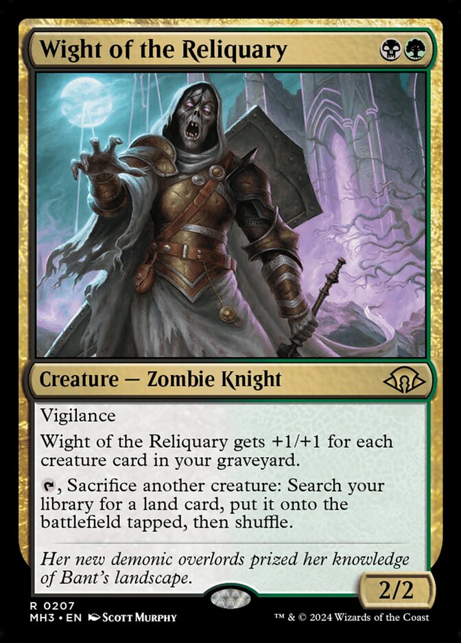 Wight of the Reliquary (Modern Horizons 3) 
