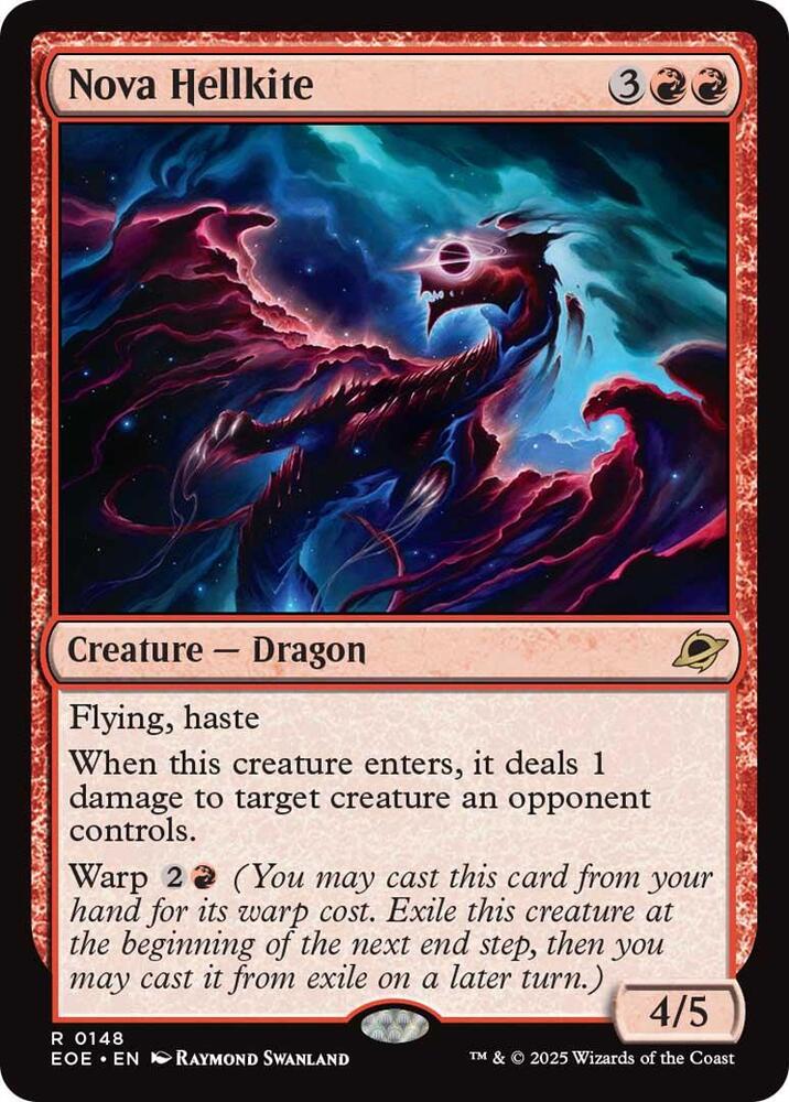 Nova Hellkite (Edge of Eternities)  - Foil
