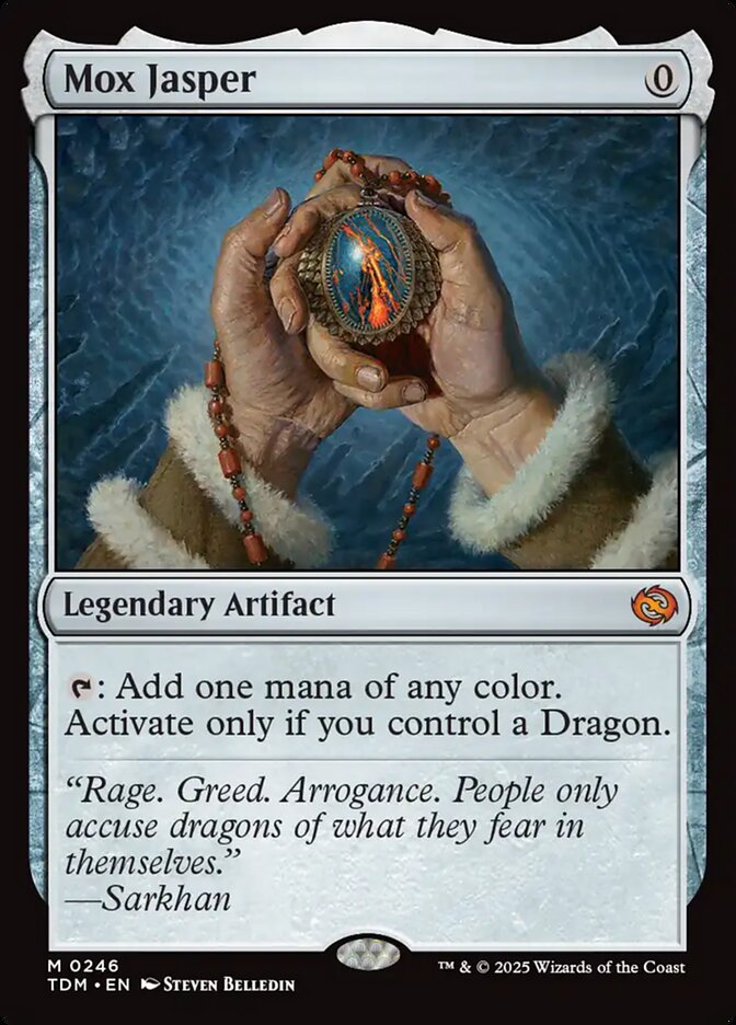 Mox Jasper (Tarkir: Dragonstorm) 