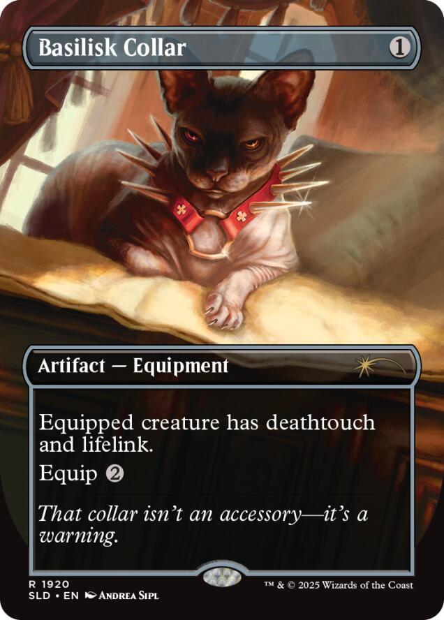 Basilisk Collar 1920 (Secret Lair Drop Series) 