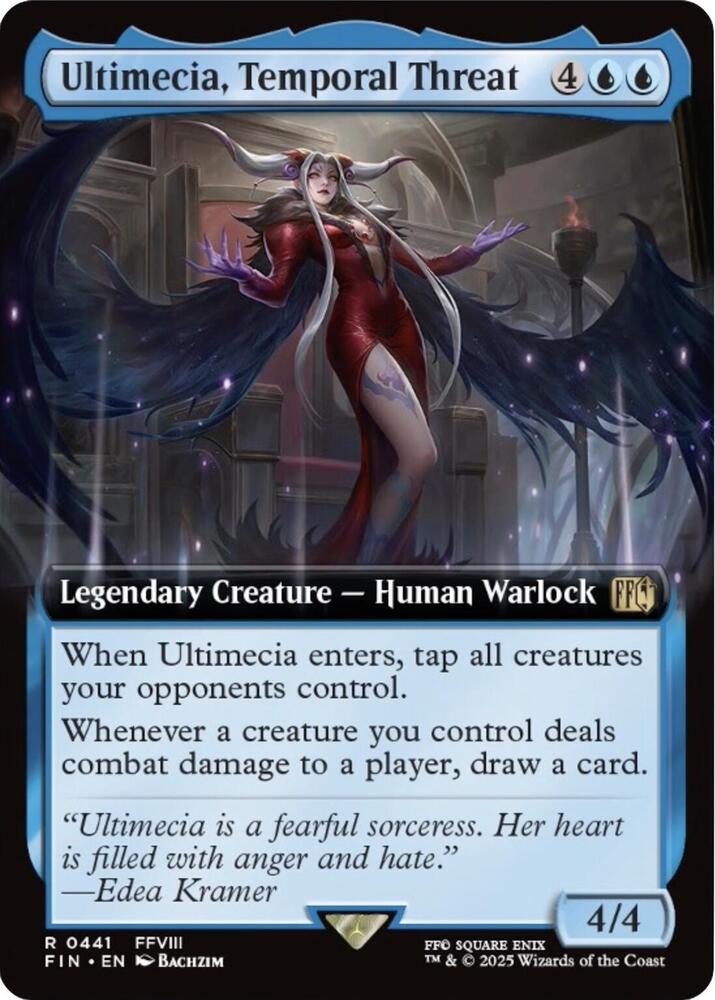 Ultimecia Temporal Threat Extended Art (FINAL FANTASY) 