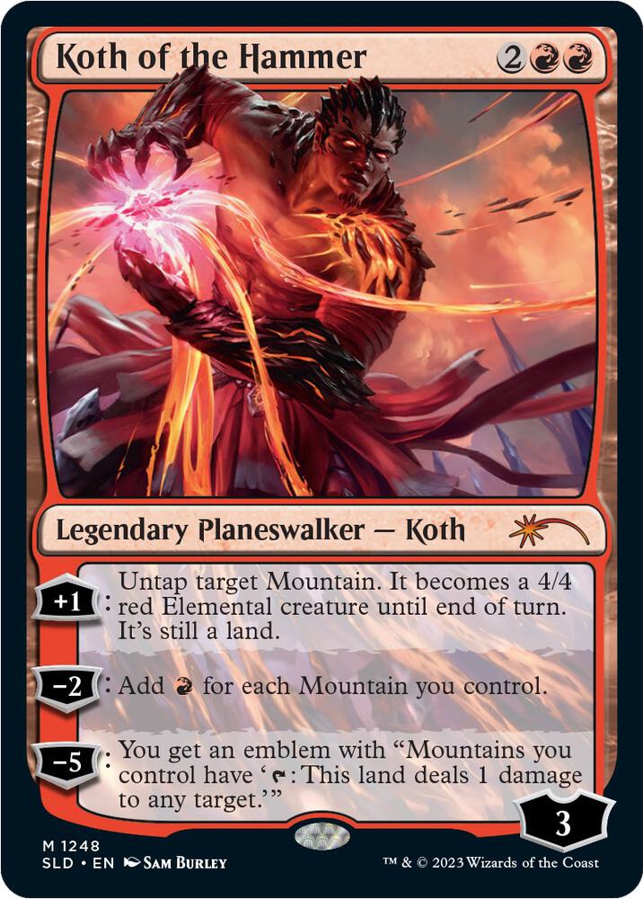 Koth of the Hammer (Secret Lair Drop Series)  - undefined