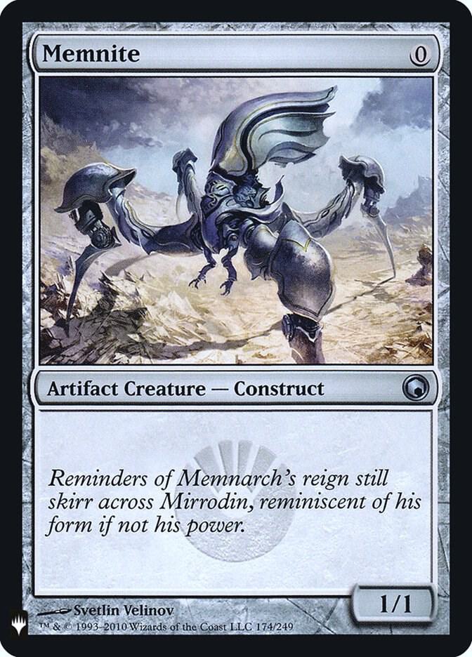 Memnite (The List Reprints) 
