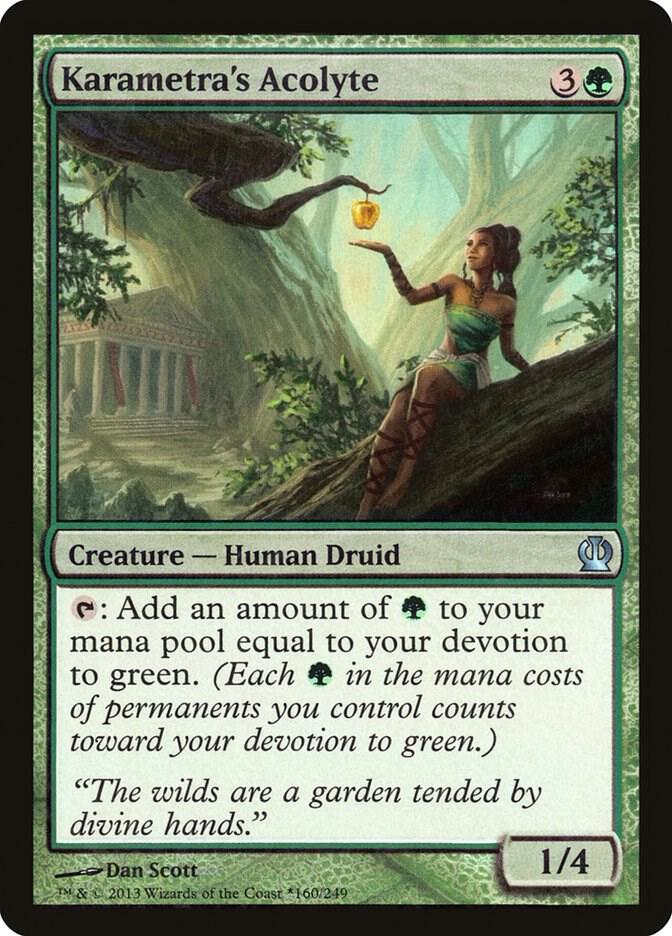 Karametras Acolyte (Gift Boxes and Promos)  - Foil