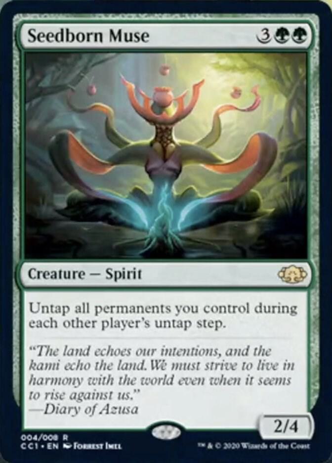 Seedborn Muse (Commander Collection: Green) 