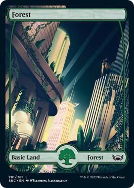 Forest 281 281 (Streets of New Capenna) 