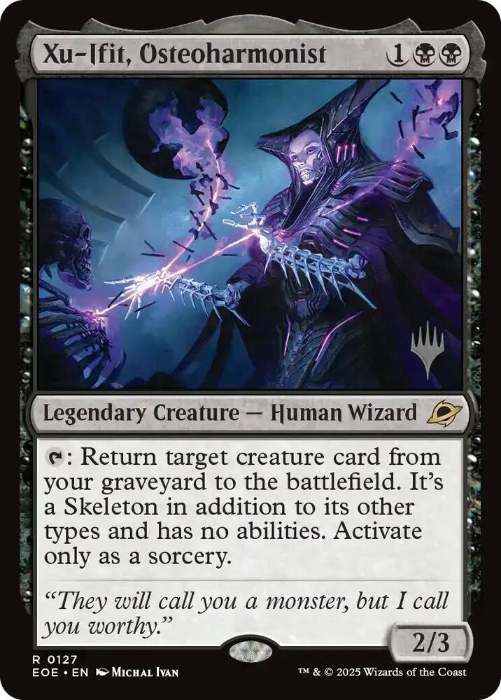 Xu Ifit Osteoharmonist (Promo Pack: Edge of Eternities) 