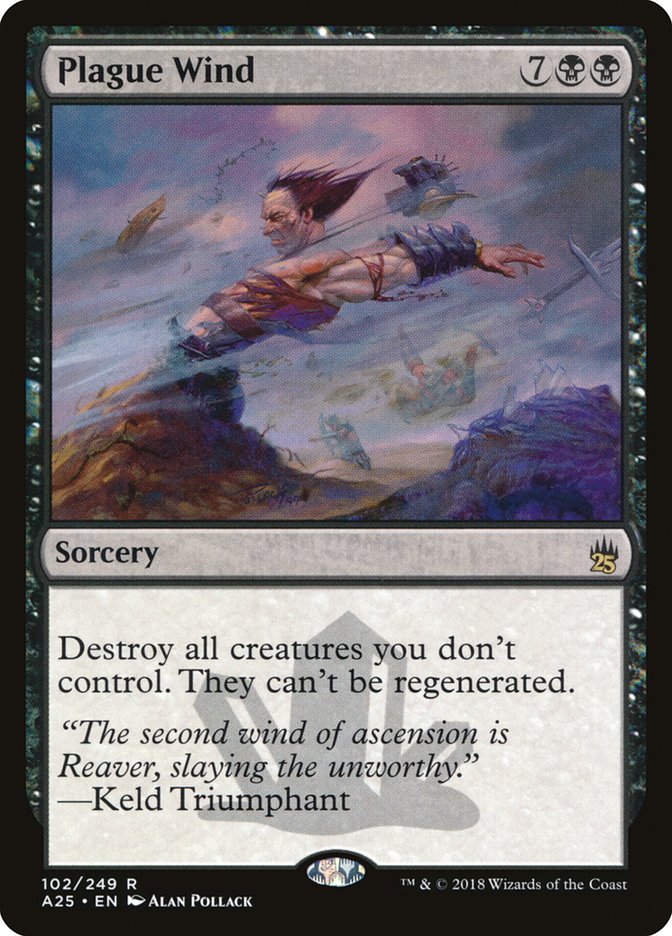 Plague Wind (Masters 25) 