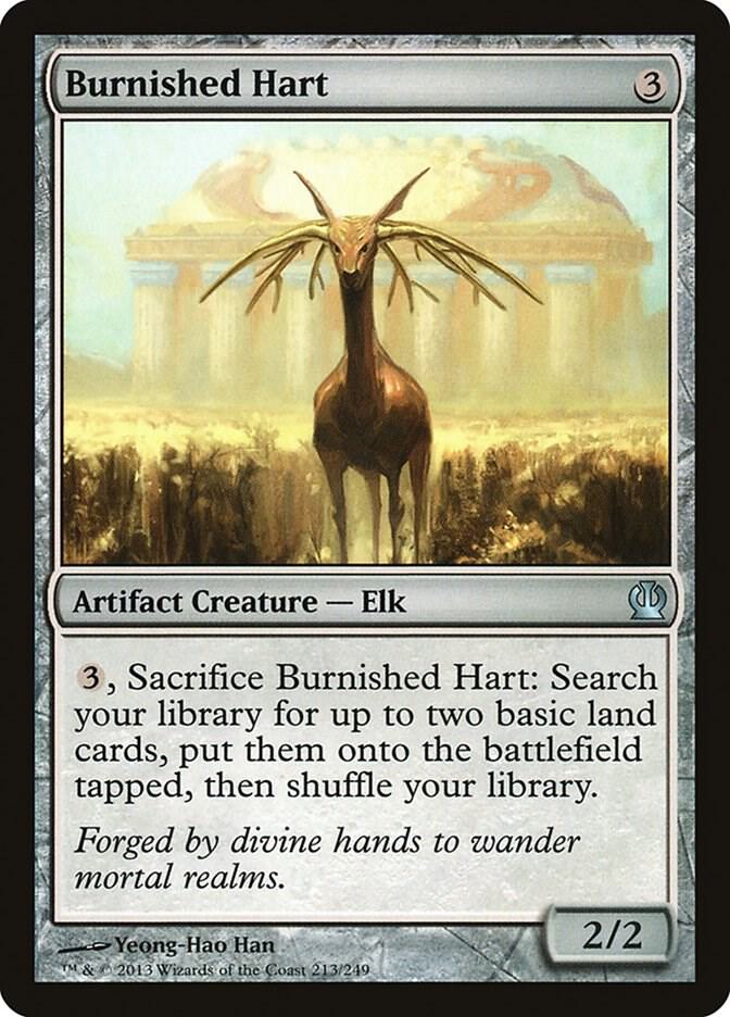 Burnished Hart 213/249 (Theros) 