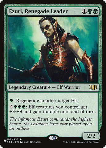 Ezuri Renegade Leader (The List Reprints) 