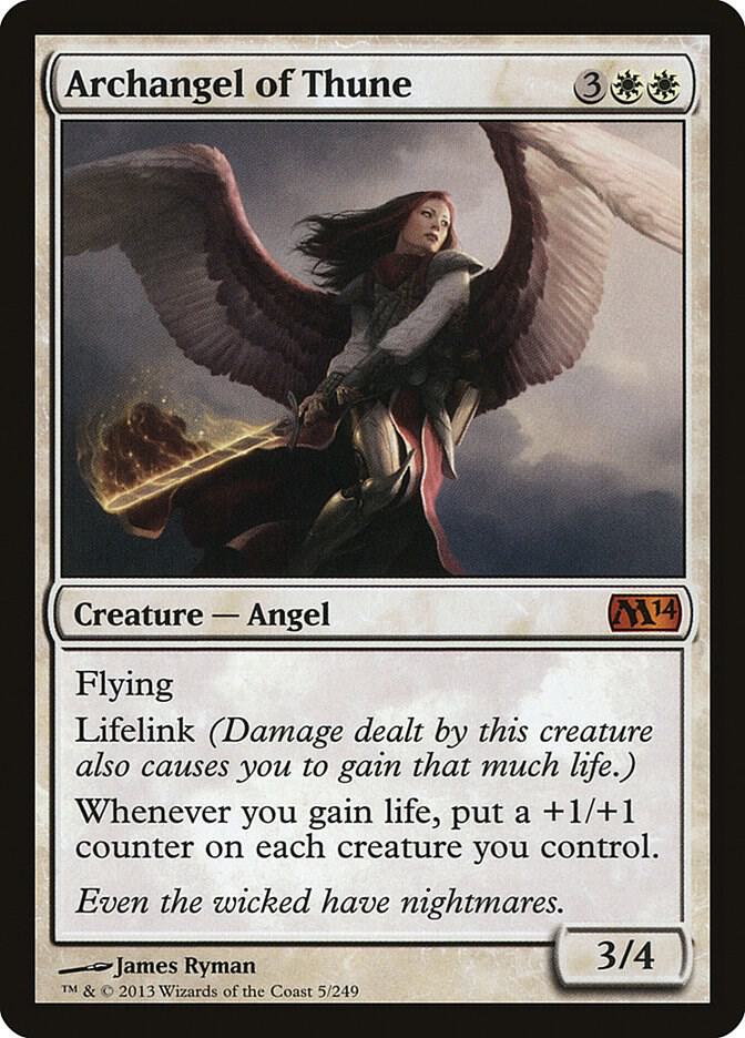 Archangel of Thune (Magic 2014 (M14)) 