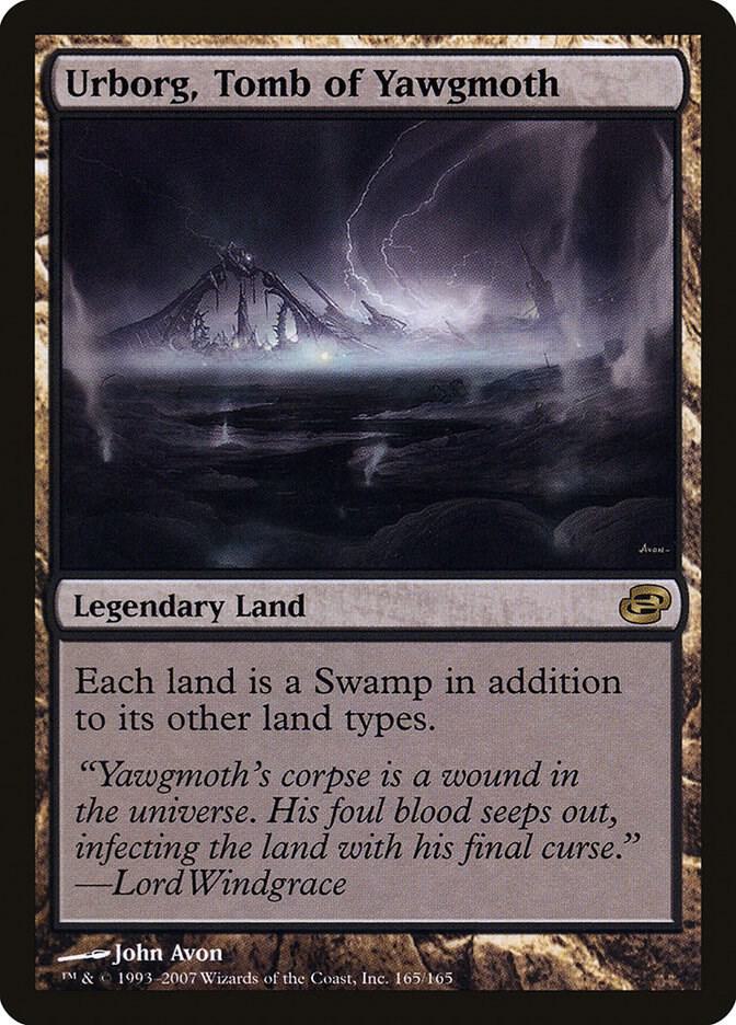 Urborg, Tomb of Yawgmoth 165/165 (Planar Chaos) 