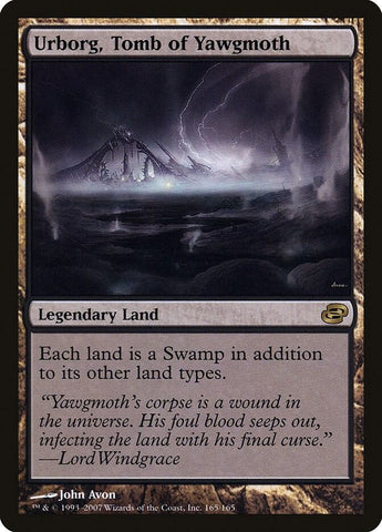 Urborg, Tomb of Yawgmoth 165/165 (Planar Chaos) 