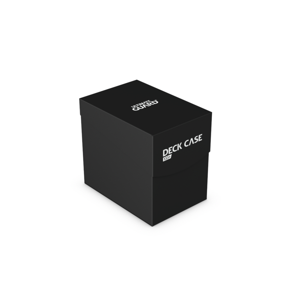 Ultimate Guard: Deck Box – Deck Case 133+ – Black