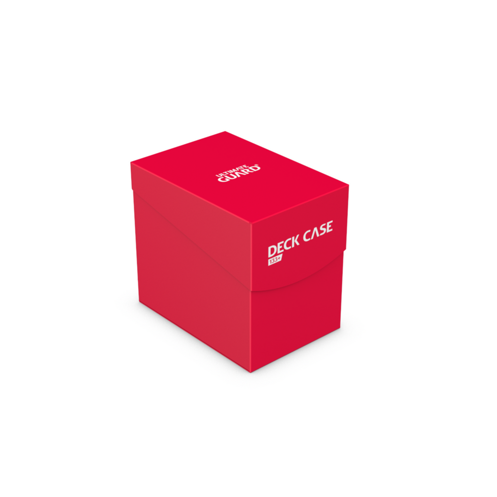 Ultimate Guard: Deck Box – Deck Case 133+ – Red