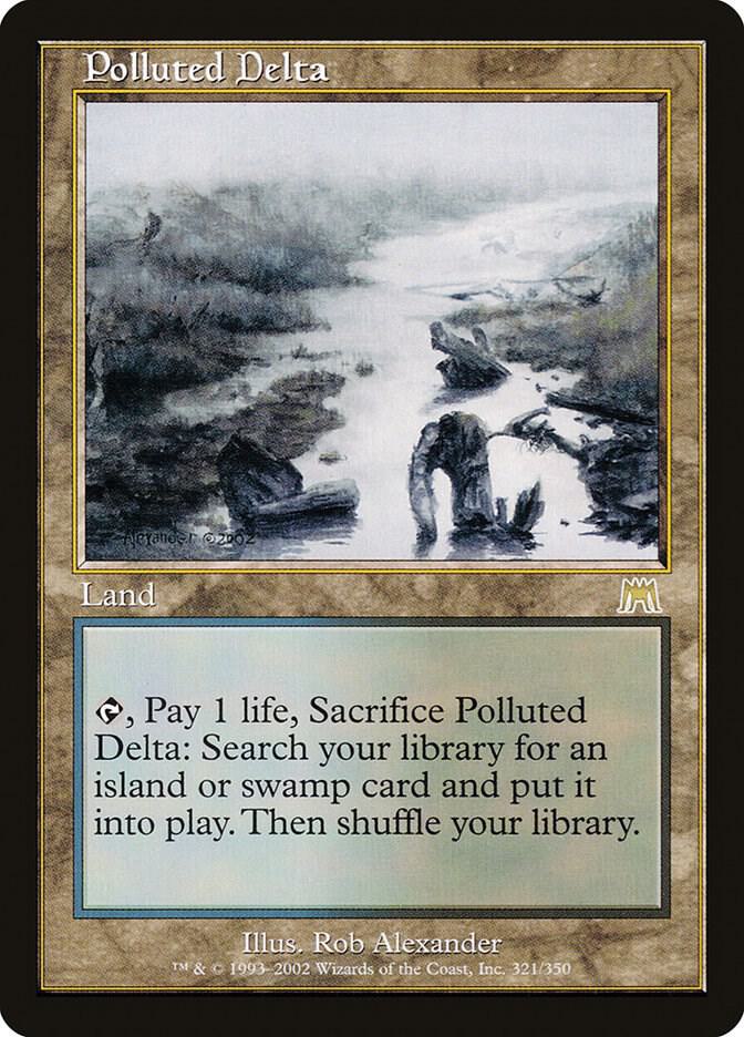Polluted Delta 321/350 (Onslaught) 