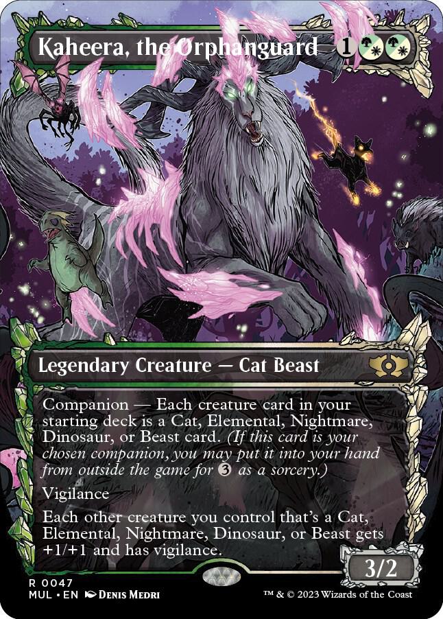 Kaheera the Orphanguard (March of the Machine: Multiverse Legends)  - Foil