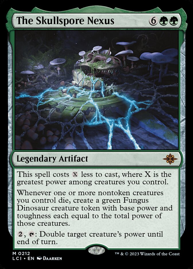 The Skullspore Nexus (The Lost Caverns of Ixalan) 