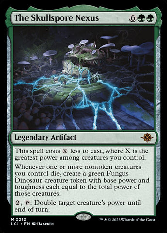 The Skullspore Nexus (The Lost Caverns of Ixalan) 