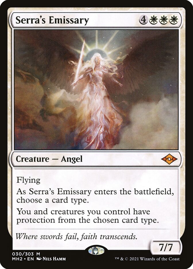 Serra's Emissary 30 (Modern Horizons 2) 
