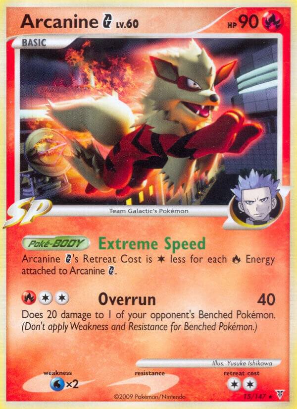 Arcanine G 15/147 (Supreme Victors) 