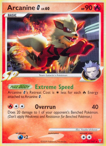 Arcanine G 15/147 (Supreme Victors) 