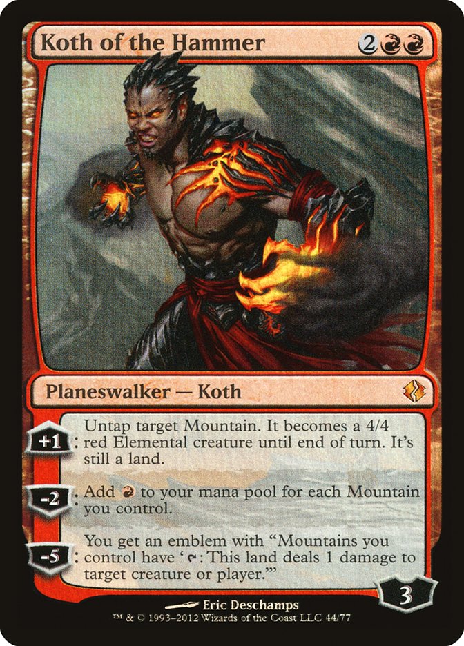 Koth of the Hammer (Duel Decks: Venser vs. Koth)  - undefined