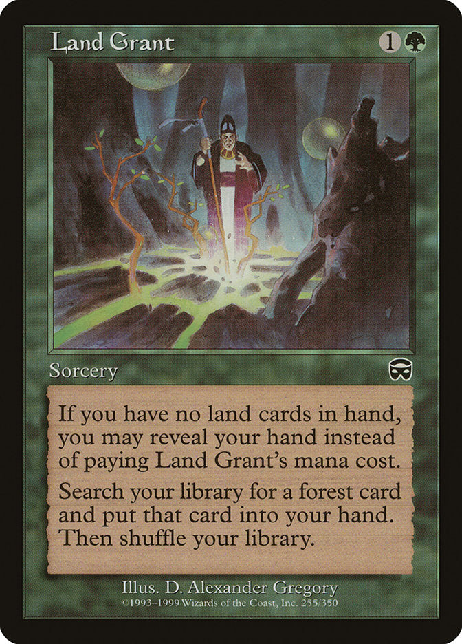 Land Grant 255 (Mercadian Masques) 