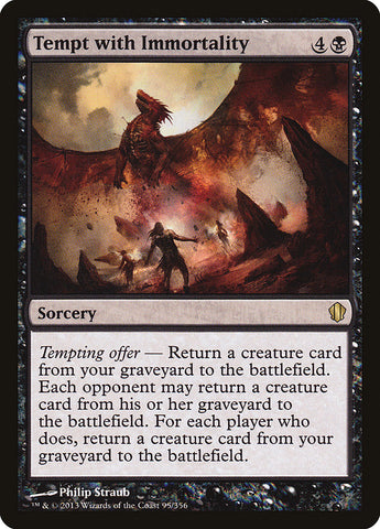 Tempt with Immortality (Commander 2013) 