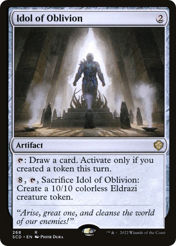 Idol of Oblivion 268/352 (Starter Commander Decks) 