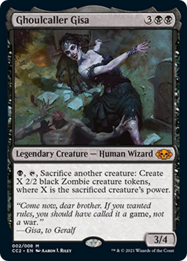 Ghoulcaller Gisa (Commander Collection: Black) 