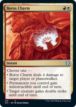 Boros Charm (Commander 2021) 