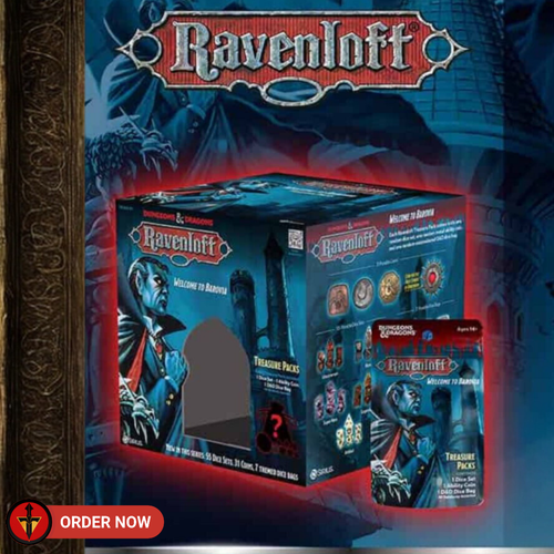 PREORDER - Sirius Dice - D&D Ravenloft: Castle Ravenloft Blind Pack