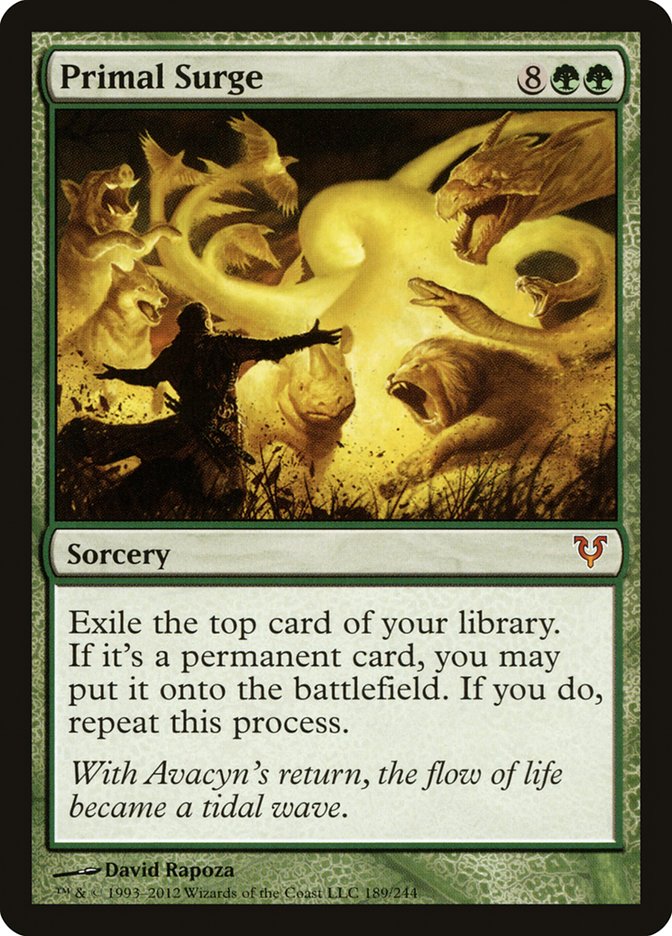 Primal Surge (Avacyn Restored) 