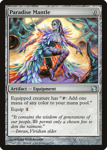 Paradise Mantle (Modern Masters)  - undefined
