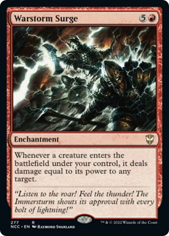 Warstorm Surge 277 (Commander: Streets of New Capenna) 