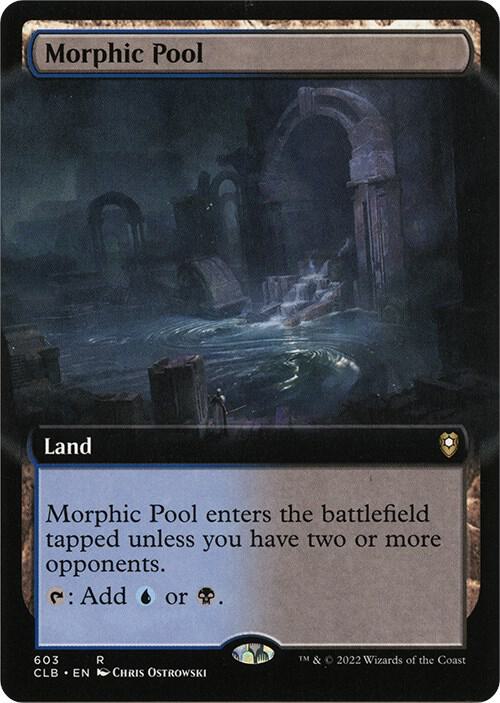 Morphic Pool Extended Art (Commander Legends: Battle for Baldur's Gate) 
