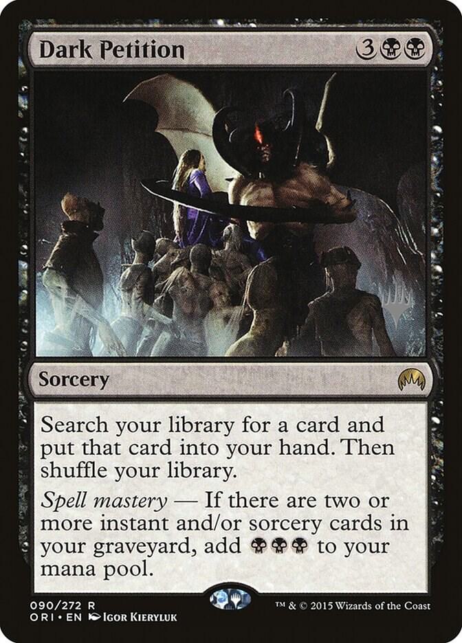 Dark Petition (Promo Pack: Kaldheim) 