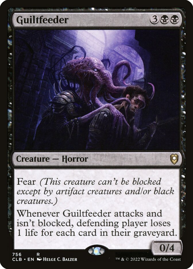 Guiltfeeder (Commander Legends: Battle for Baldur's Gate) 