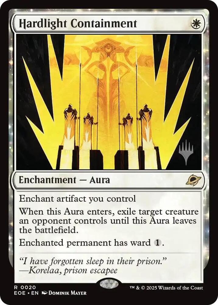 Hardlight Containment (Promo Pack: Edge of Eternities) 
