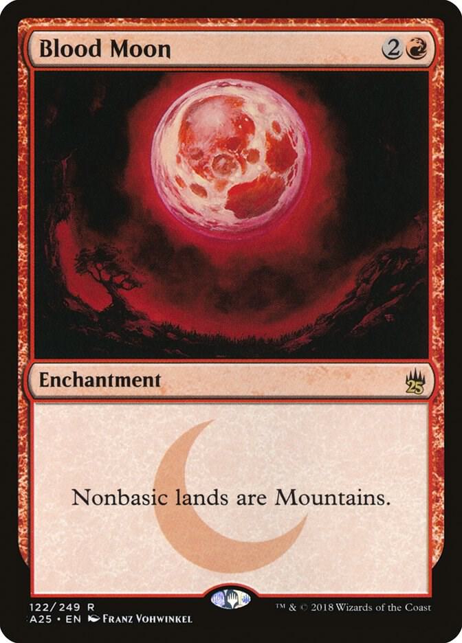 Blood Moon 122 (Masters 25) 