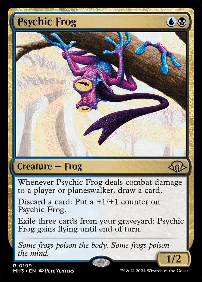 Psychic Frog 199 (Modern Horizons 3) 