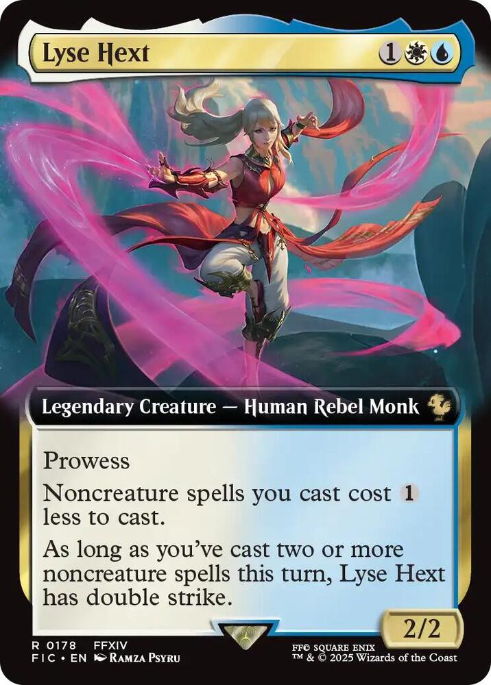 Lyse Hext 178 (Commander: FINAL FANTASY)  - Extended Art