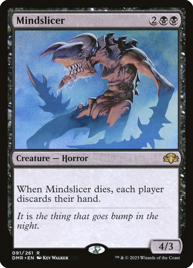 Mindslicer 91/261 (Dominaria Remastered) 