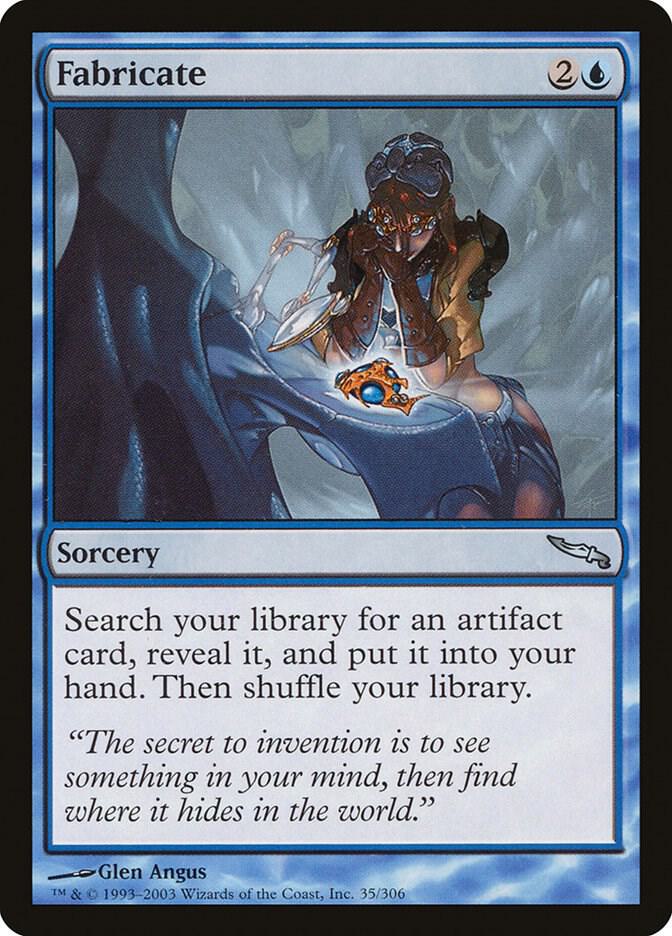 Fabricate 35/306 (Mirrodin)  - Foil