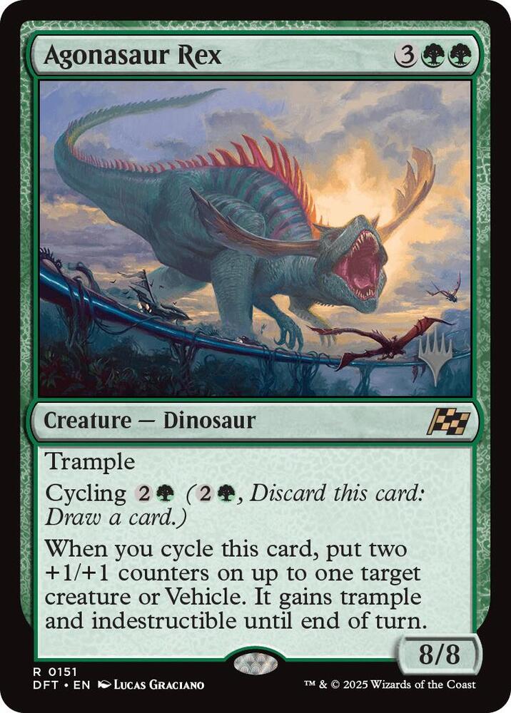 Agonasaur Rex (Promo Pack: Aetherdrift) 