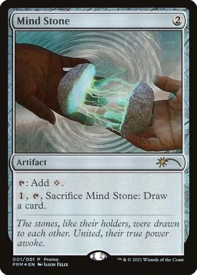 Mind Stone 2021 1 (WPN & Gateway Promos)  - Foil
