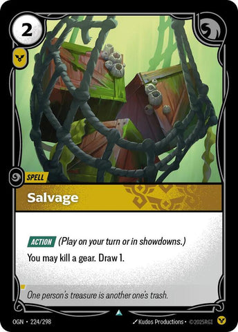 Salvage (Origins) 