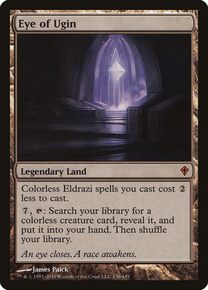 Eye of Ugin (Worldwake) 